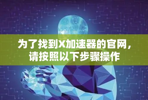 为了找到X加速器的官网，请按照以下步骤操作
