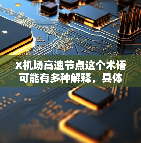 X机场高速节点这个术语可能有多种解释，具体含义取决于上下文。以下是一些可能的解释方向