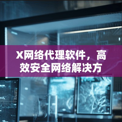 X网络代理软件，高效安全网络解决方案