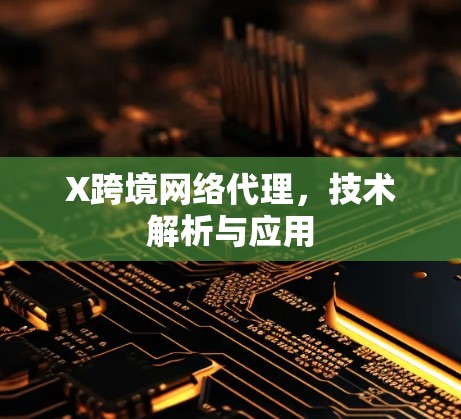 X跨境网络代理,技术解析与应用 X跨境网络代理,技术解析与应用