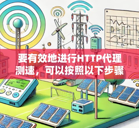 要有效地进行HTTP代理测速，可以按照以下步骤进行