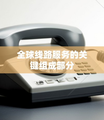 全球线路服务的关键组成部分 全球线路服务的关键组成部分