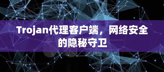 Trojan代理客户端,网络安全的隐秘守卫 Trojan代理客户端,网络安全的隐秘守卫
