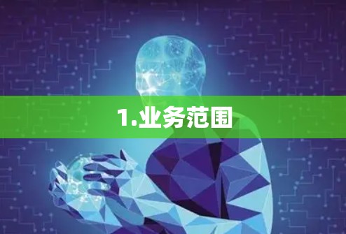 1.业务范围 1.业务范围
