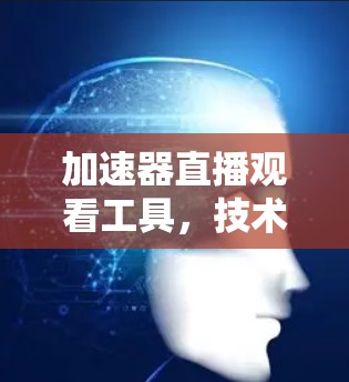 加速器直播观看工具,技术与应用的深度解析 加速器直播观看工具,技术与应用的深度解析