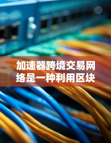 加速器跨境交易网络是一种利用区块链技术优化跨境交易效率的解决方案，旨在提高交易速度和降低成本。以下是对加速器跨境交易网络的详细分析