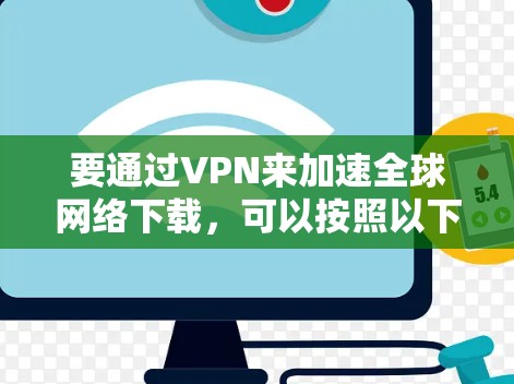 要通过VPN来加速全球网络下载,可以按照以下步骤进行 要通过VPN来加速全球网络下载,可以按照以下步骤进行