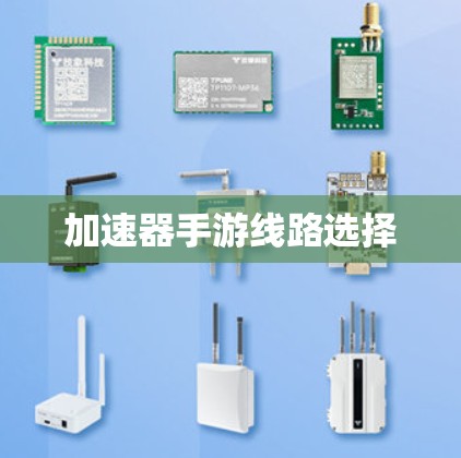 加速器手游线路选择