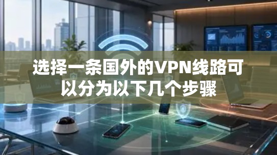 选择一条国外的VPN线路可以分为以下几个步骤