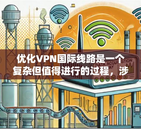 优化VPN国际线路是一个复杂但值得进行的过程,涉及多个方面的考虑和实施步骤。以下是对优化VPN国际线路的系统化总结和建议 优化VPN国际线路是一个复杂但值得进行的过程,涉及多个方面的考虑和实施步骤。以下是对优化VPN国际线路的系统化总结和建议