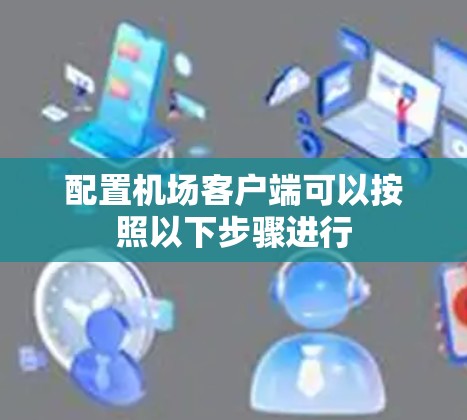配置机场客户端可以按照以下步骤进行 配置机场客户端可以按照以下步骤进行