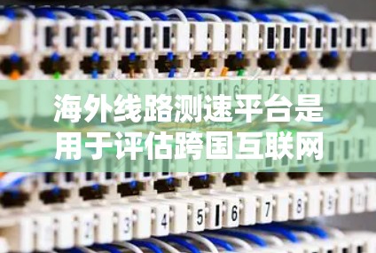 海外线路测速平台是用于评估跨国互联网连接延迟和带宽的重要工具，广泛应用于企业网络优化、云服务监控等领域。以下是对这些平台的详细分析