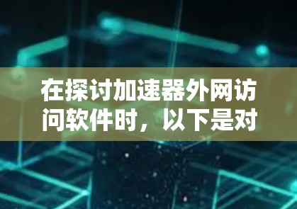 在探讨加速器外网访问软件时，以下是对这一主题的详细分析和总结