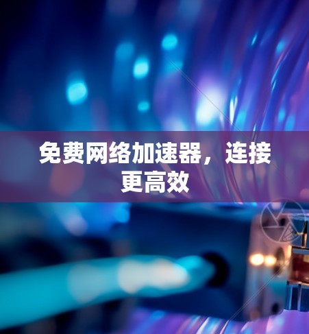 免费网络加速器，连接更高效