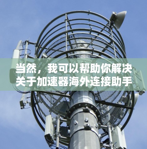 当然，我可以帮助你解决关于加速器海外连接助手的问题。为了更好地协助你，请提供以下详细信息