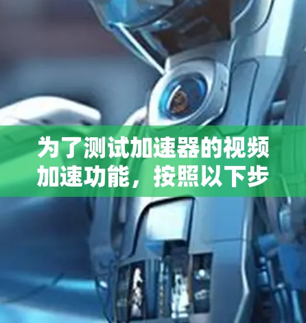 为了测试加速器的视频加速功能，按照以下步骤进行