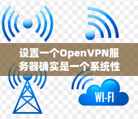 设置一个OpenVPN服务器确实是一个系统性的过程，以下是分步骤的指南，帮助您顺利完成配置